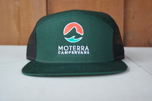 Moterra Flat-Billed Hat (Mesh back)