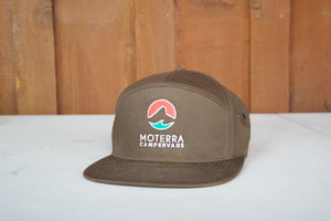 Moterra Flat-Billed Hat (Twill Back)