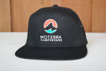 Load image into Gallery viewer, Moterra Flat-Billed Hat (Twill Back)
