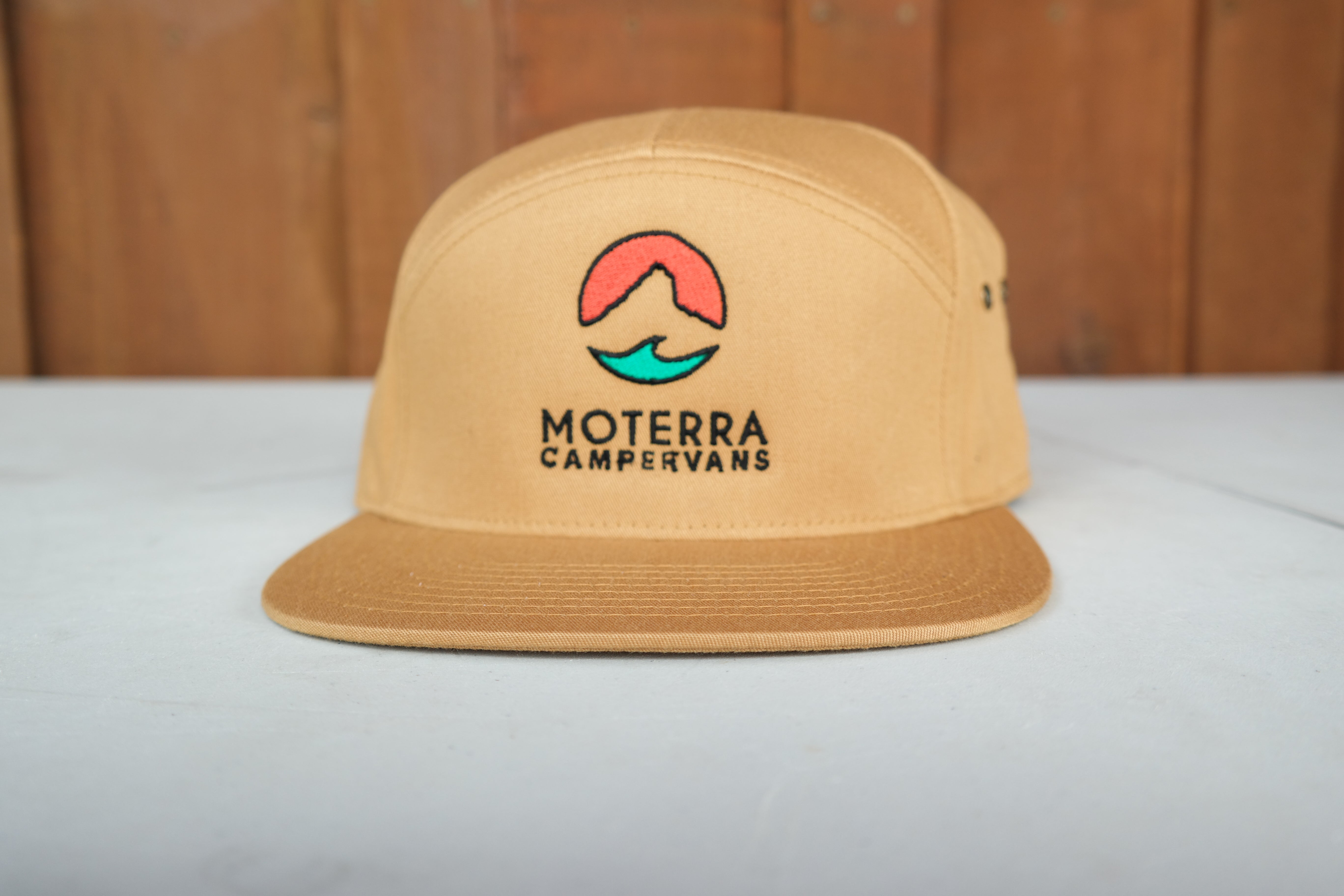 Moterra Flat-Billed Hat (Twill Back)