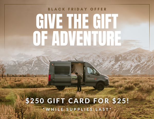 10X Gift Cards - Black Friday