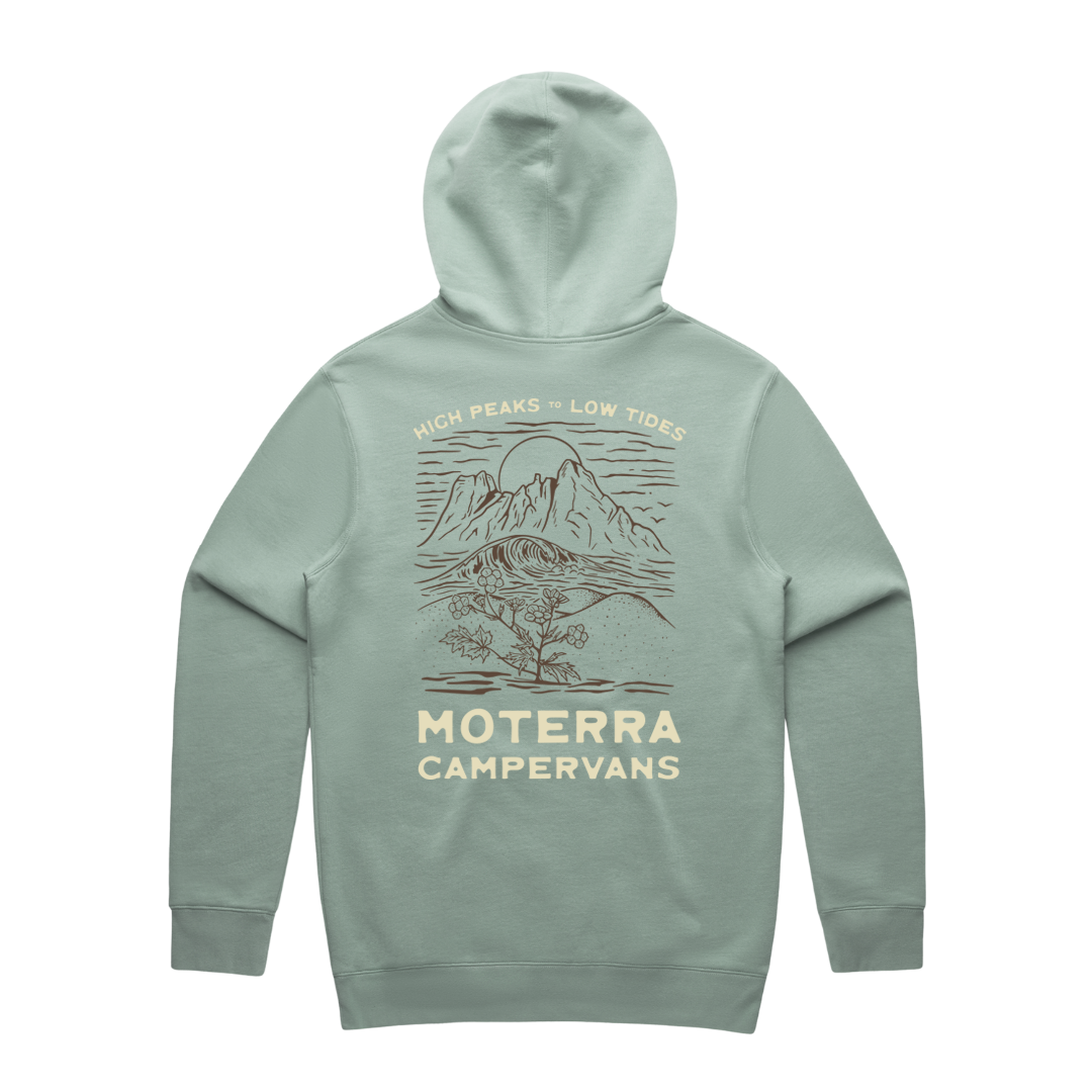 High Peaks to Low Tides Hoodies