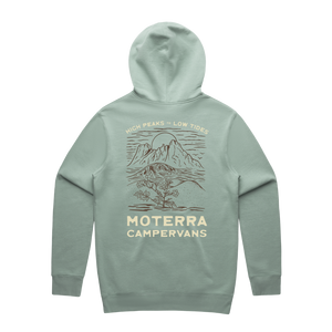 High Peaks to Low Tides Hoodies