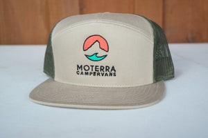 Moterra Flat-Billed Hat (Mesh back)