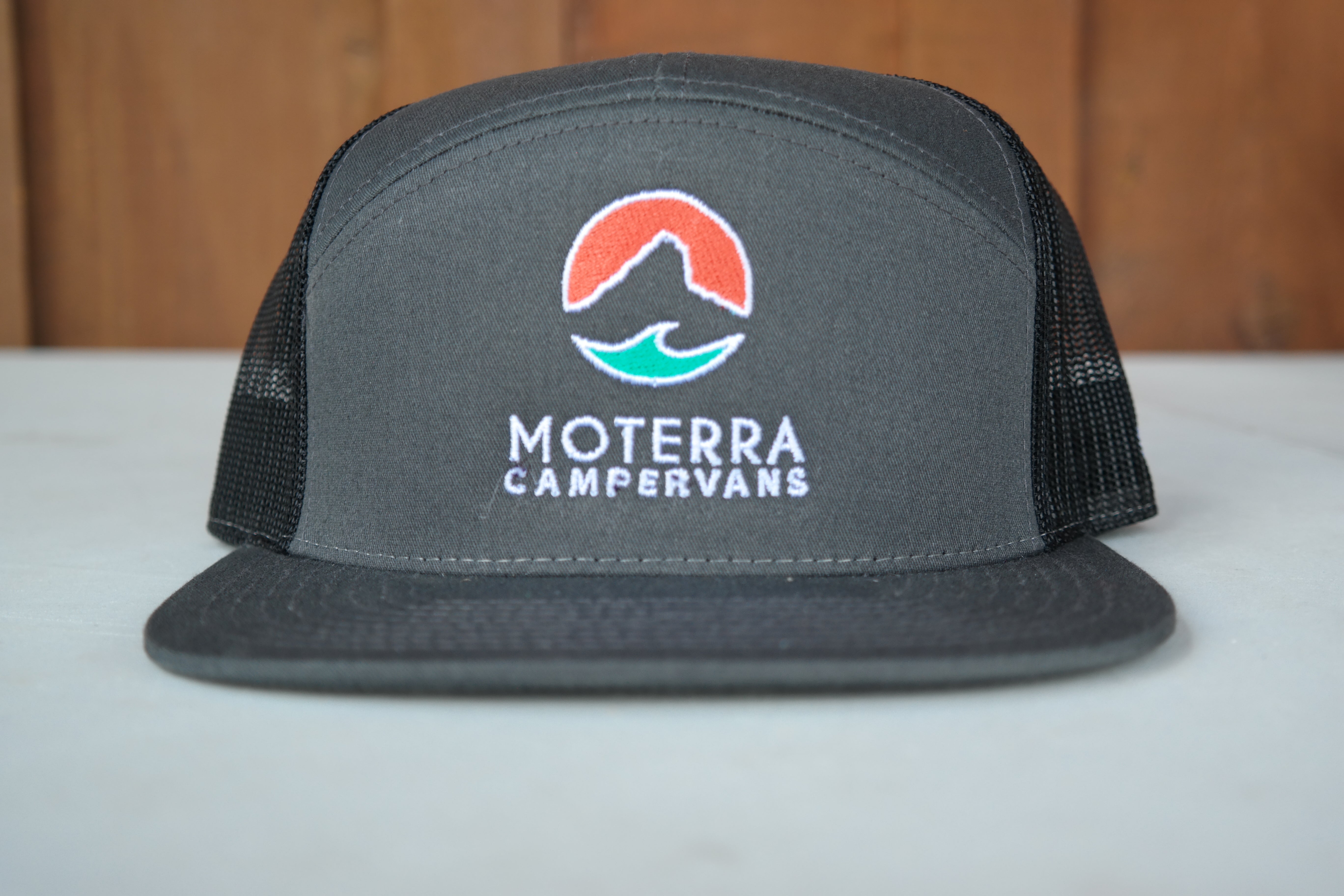 Moterra Flat-Billed Hat (Mesh back)